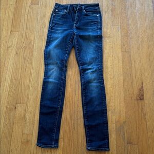 Paradise Mine Dark Blue Skinny Jeans